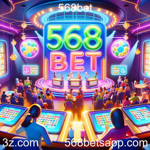 Bingo no 568bet: Uma Experiência Social e de Entretenimento