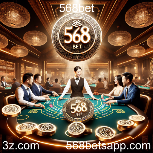 Explore o Mundo do Cassino Ao Vivo no 568bet