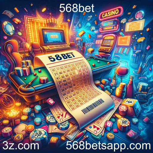 Descubra a Emoção da Loteria no 568bet