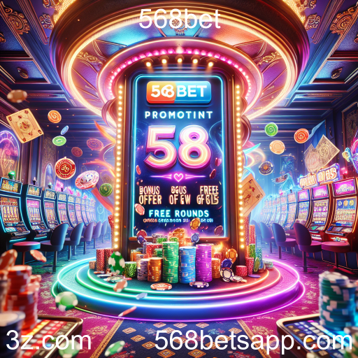 Promoções Imperdíveis no 568bet: Maximize Seus Ganhos!